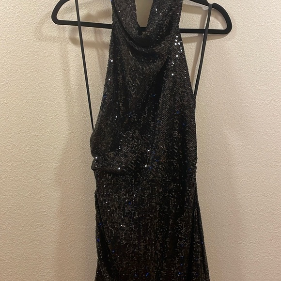 Gianni Bini halter mini dress - Picture 1 of 3